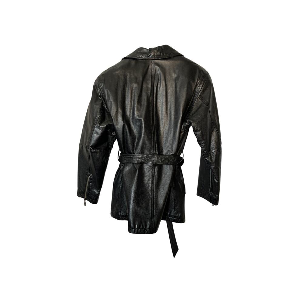Wilsons Thinsulate Womens Black Leather Jacket | Med - Picture 8 of 10